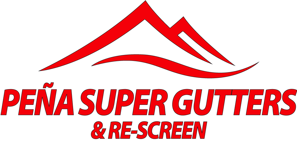 Peña Super Gutters & Re-Screen