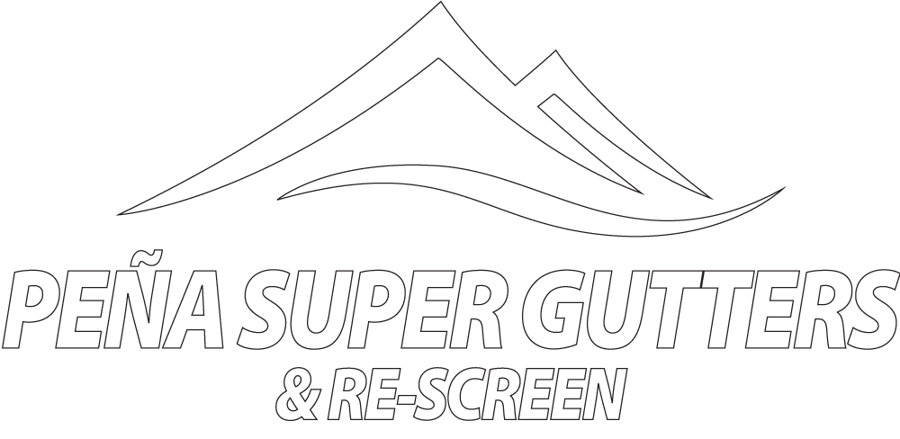 Peña Super Gutters & Re-Screen
